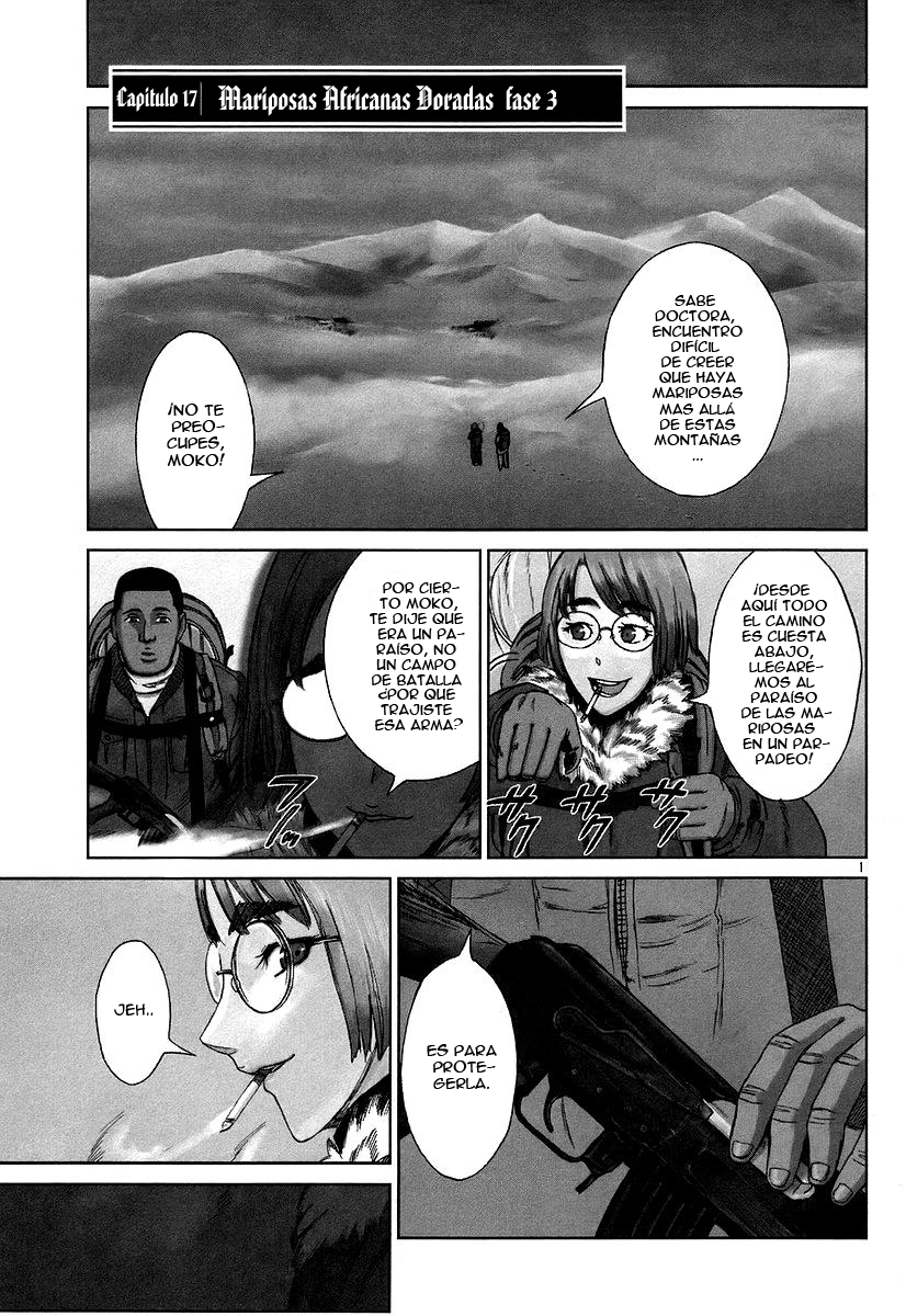 Jormungand-Volume 3 Chapter 17