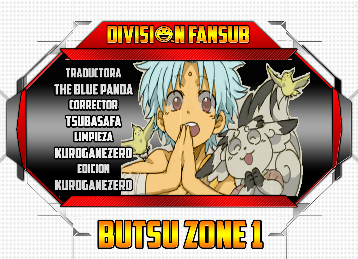 Butsu Zone-Volume 1 Chapter 1