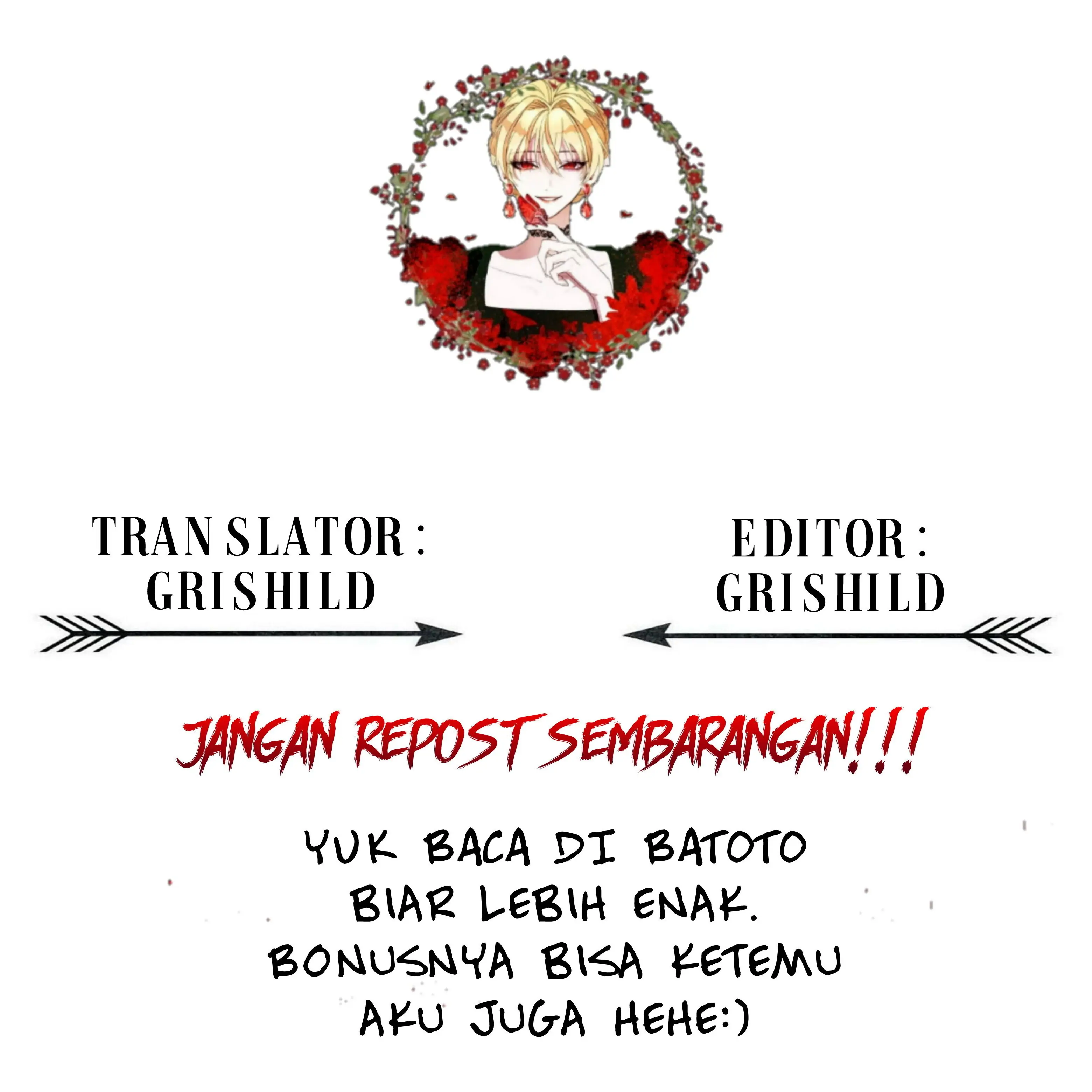 Gebetan Hati ❤️ [Grishild]-Chapter 16