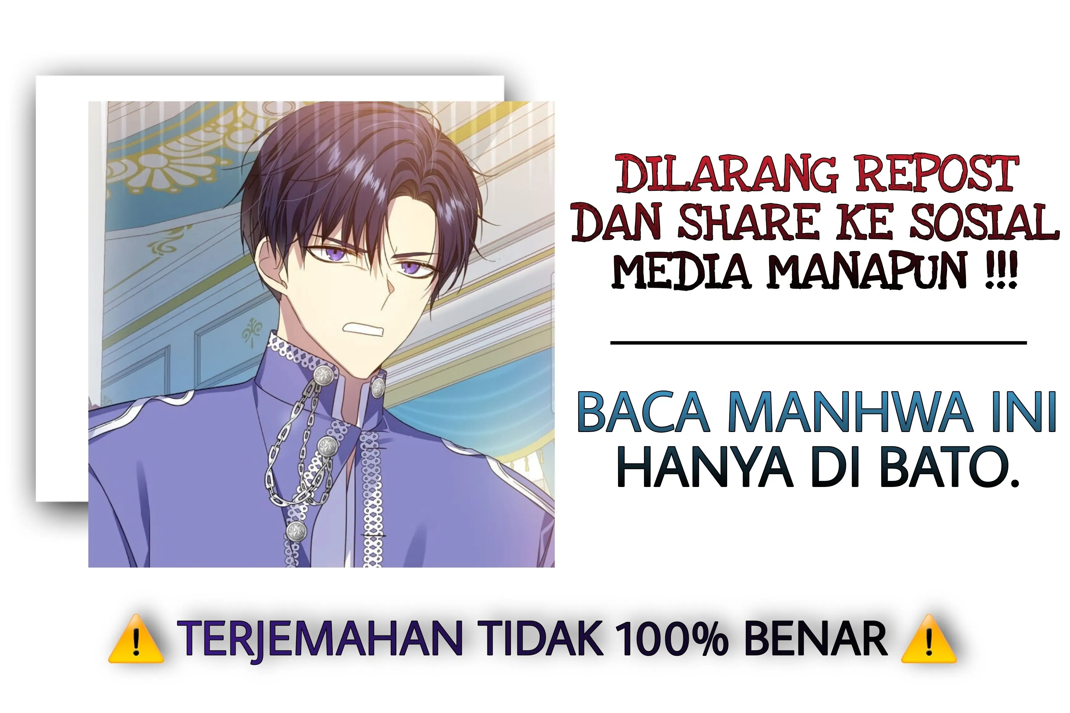 Aku sudah disini sejak awal-Chapter 30