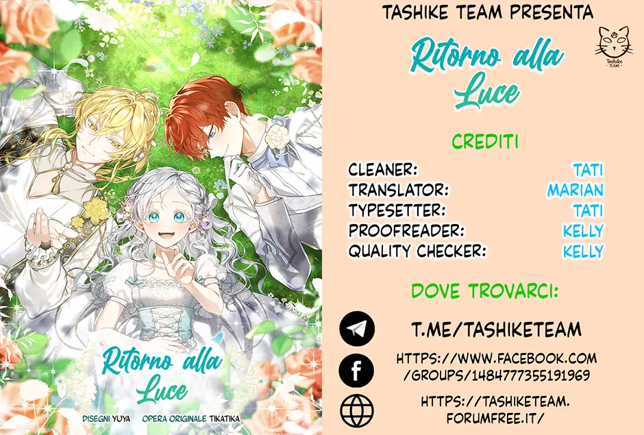 Ritorno alla luce-Chapter 66