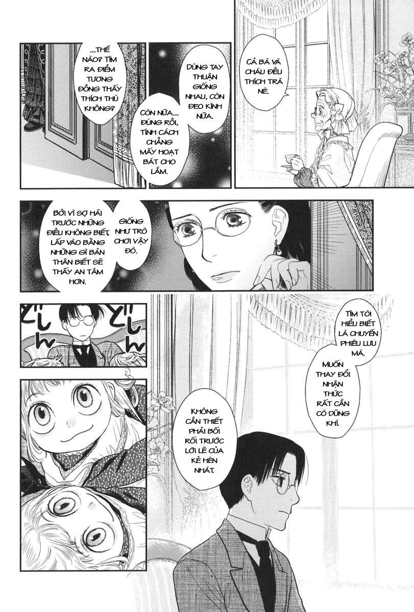 Under the Rose - Phần truyện mùa Xuân Chap 14.5 - Next Chap 15